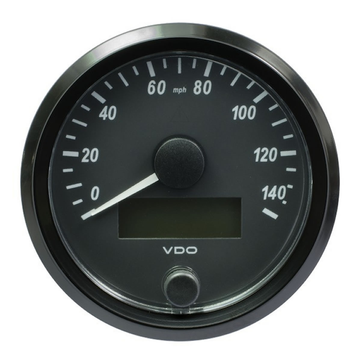VDO SingleViu Speedometer 140 Mph